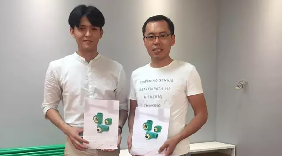 德國微朗管道山東省日照市總代理簽訂！