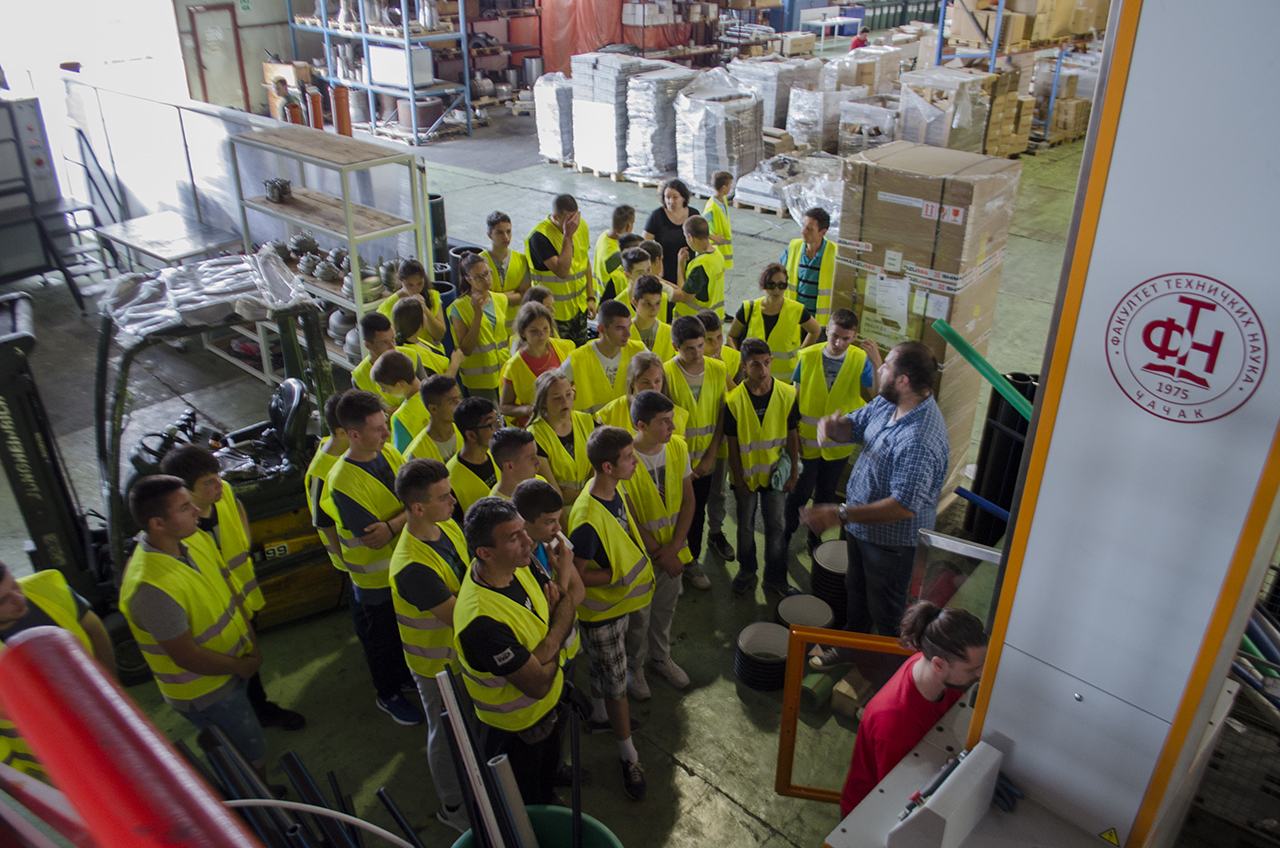 德國微朗與教育機構(gòu)的合作